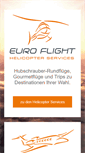 Mobile Screenshot of euro-flight.at